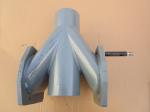 Sandblasting OEM ASTM Ductile Iron Pipe Fittings