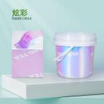 Customized Logo PP Transparent Packaging Bucket for Ice Cream Container 100%