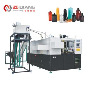 China Food Grade Pet Bottle Injection Stretch Blow Molding Machine PLC Controlled factory