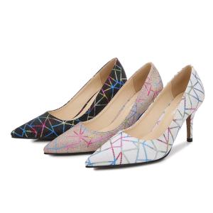 China MES002 Summer Fish Mouth Women'S Sandals And Slippers Sexy Wine Glasses With High Heels Transparent Women'S Shoes High-H factory