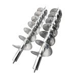 Auger Stainless Steel Feedscrew Factory Barrel Worm Harden Steel Feed Screw