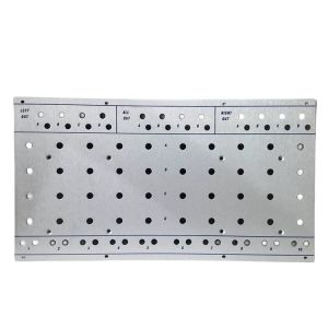 Brushed Aluminum Front Panel Composite With Good Heat Resistance