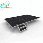 Wedding Party Aluminum Stage Truss Adjustable Base 0.6M Height