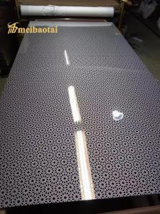 China Silver Mirror Decorative Etched 201 Stainless Steel Sheet factory