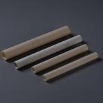 9 Mohs Hardness Round Alumina Ceramic Tubes For Semiconductor Industry