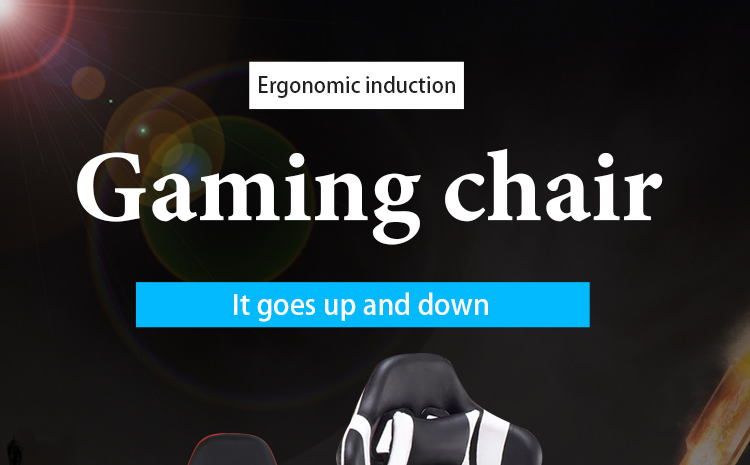 Adjustable PVC Gaming Chairs Modern Mesa Gamer for Special Design Home Computer Chair