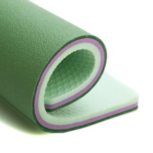 China Commercial Plastic Vinyl Flooring For Home Gym Anti Skidding Waterproof factory