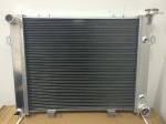 Customized Racing Aluminum Car Radiators , Jeep Grand Cherokee Aluminum Radiator