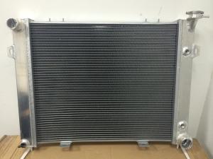 China Customized Racing Aluminum Car Radiators , Jeep Grand Cherokee Aluminum Radiator factory