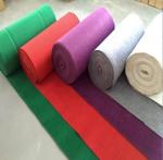 5mm Thickness Commercial Floor Mat Wedding Welcome Celebration Brushed Carpet