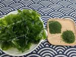 Oceans Taste Umami Ulva Lactuca Seaweed , Green Sea Lettuce Powder
