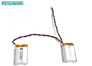 China 2C Fast Charging Lipo Battery 902030 2P 3.7V 1100mAh Lithium Polymer Battery Pack factory
