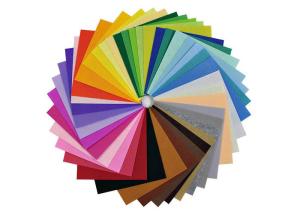 China Eco-Friendly 100% Polyester Felt Sheets factory