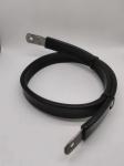Electrical Connection Tinned Flat Copper Braid High Corrosion Resistance