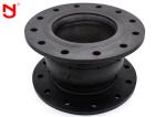 Galvanized Rubber Flexible Joint , Flexible Expansion Joints PN16 Reinforced
