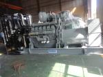 50HZ 1500RPM MITSUBISHI Diesel Generator Set , Open Type Mitsubishi Electric