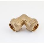 Good quality brass elbow compression fittings for pe pipe