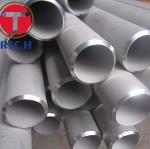ASME SB163 UNS N08825 Nickel Alloy Seamless Steel Tube For Condenser