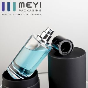 30ml 50ml 100ml Glass Perfume Bottle with Pump Sprayer and Custom Logo