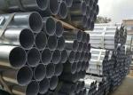 SS400 DN40 0.4mm Thickness Welded Steel Tube Galvanized Steel Pipe DN50