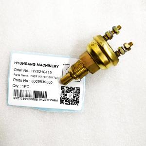 China Ther Water Switch 3009839300 Thermostat ME049265 For SK200-6 6D31T 6D34 factory