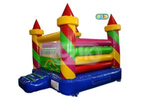 China Durable Large Inflatable Bouncer / Inflatable Bounce House Castle For Amusement Park factory