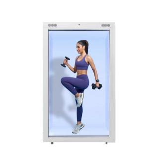 China Transparent Liquid Crystal Display 32in-65in Transparent LCD Box For Optical Shop factory