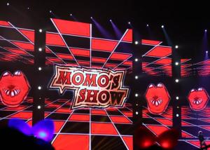 China Full Color IP20 P3.91mm Stage Indoor LED Screen Rental factory