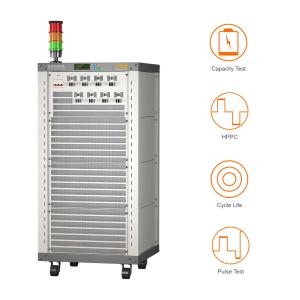 China 10C Rate Discharge 5V50A Battery Cycle Tester System For Institutions factory