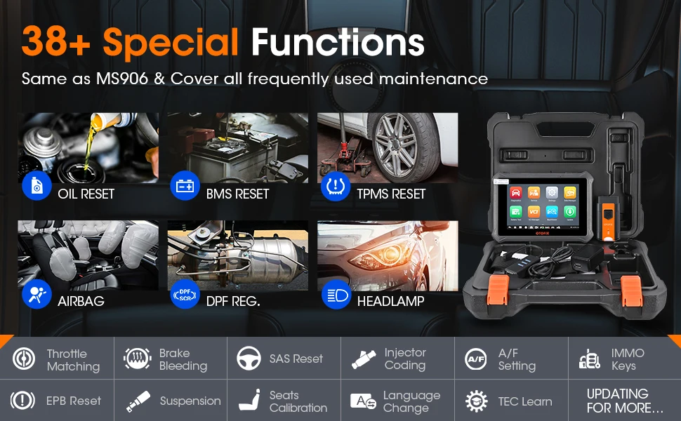 OTOFIX D1 Bluetooth Automotive Scan Tool All System Automotive Diagnostic Tool Bidirectional OBD2 Scanner 2 Year Free up