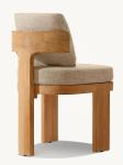 Waterproof Cushion Teak Wood Outdoor Table And Chairs Patio Set OEM