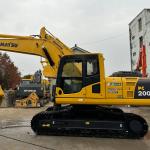 20 Ton Original Color Used Komatsu Excavator Pc200 Construction Excavator