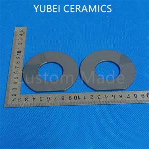 China Customizable Sic Ceramic Rings High Resistance For Wear And Corrosion factory
