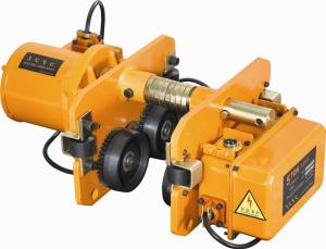China 0.5T to 35T Low Headroom Chain Hoist Electric Motor Trolley For SY Series factory