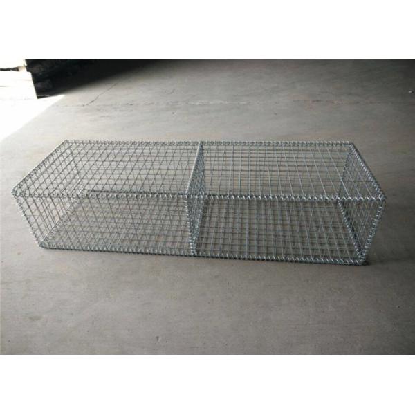 Home Decorative Gabion Wall , Rock Gabion Retaining Wall 3.0mm- 6.0mm Wire Diameter