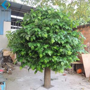 China 5-10 Years Lifetime Plastic Fruit Trees , 2.5m Height Artificial Apple Tree factory