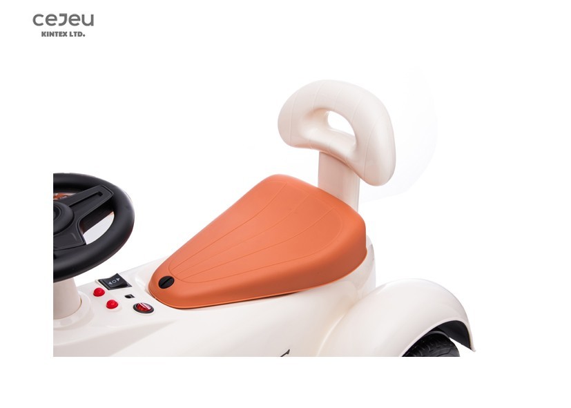 Toys Kids Compatible Foot to Floor Push Along Ride On Sliding .Ride on Car.6V