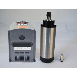 China Air Cooling Spindle Motor Kit ER16 Collet 1.5KW 220V For CNC Wood Engraving factory