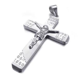 China Fashion 316L Stainless Steel Tagor Stainless Steel Jewelry Pendant for Necklace PXP1202 factory