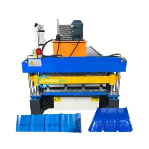 China 16 Stations 20 Stations Double Layer Forming Machine Customized Width Design factory