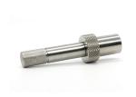 0.01mm Tolerance Turning Shaft Carbon Steel Parts