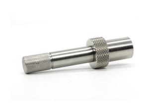 China Knurling Clutch Shaft Precision Turned Components factory