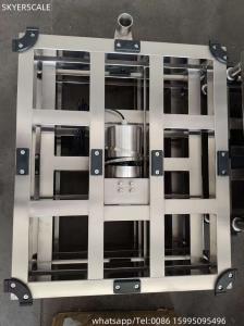China Inox waterproof 600x800cm 500kg high Accuracy Industrial Digital Electronic Bench Platform Scale factory