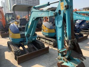 China Excavator KOBOTA U20s with 100-500 L Fuel Capacity 100-500 Hp Power Arm 2-5m Boom 5-10m Bucket 0.2-2.5 Cubic Meters factory