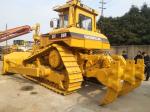 37.7 Ton Caterpillar D8R Used Cat Bulldozers Hydraulic Tracked