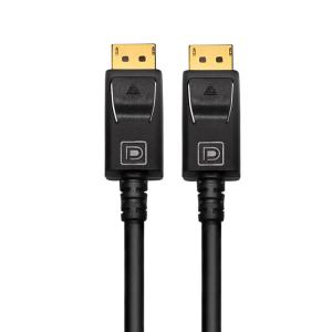 China 8K Dp1.4 Displayport 1.4 Cable 2M 5M 6.6Ft 6 Inch Displayport Cable factory