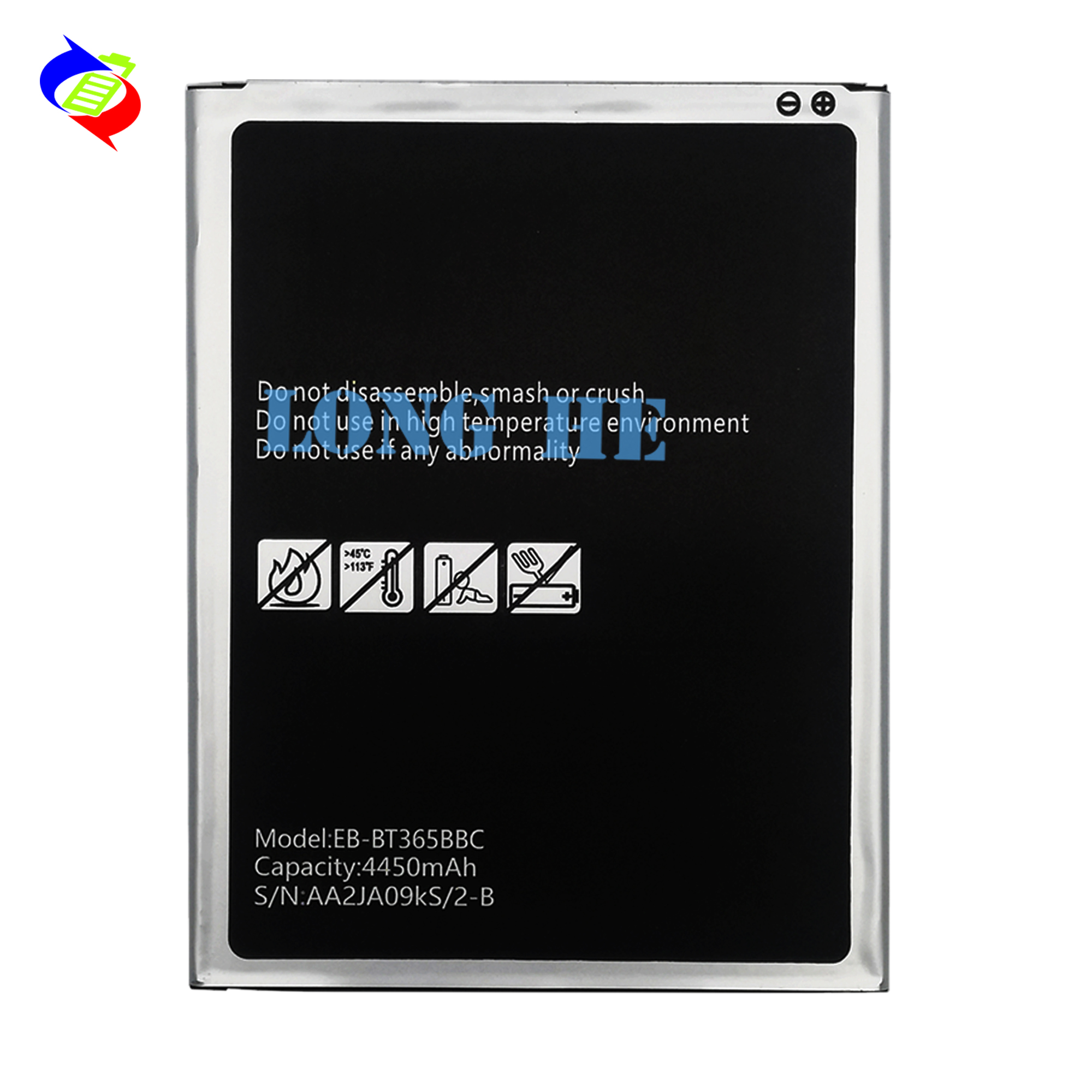 EB-BT365BBC T365 Rechargeable Batteries for Samsung Galaxy Tab Active2 SM-T395C T360