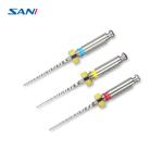 Kids Pediatric Dental Rotary Endo Files With Niti Materials Blue Heat