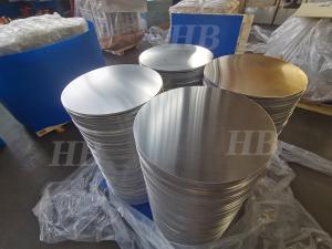 China 1050 1100 Aluminium Circles Roofing Sheet Circle Buyers Factory Direct Sale Price For Non Stick Pan factory