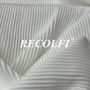 China Recycled Repreve Nylon Ribbed Swimwear Fabric factory